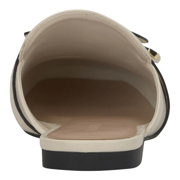 Alfani Women's Parvani Knot Trimmed Strapped Mules Bone Size 11 - Picture 3 of 5